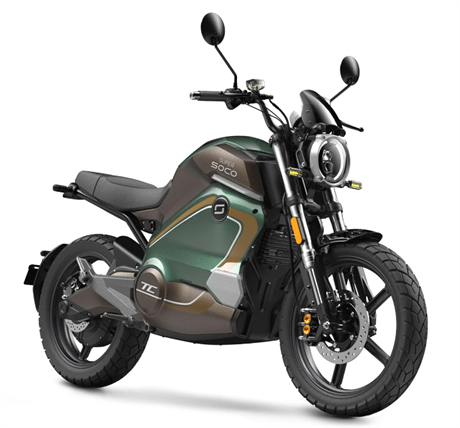 Super Soco TC Wanderer 50 cc